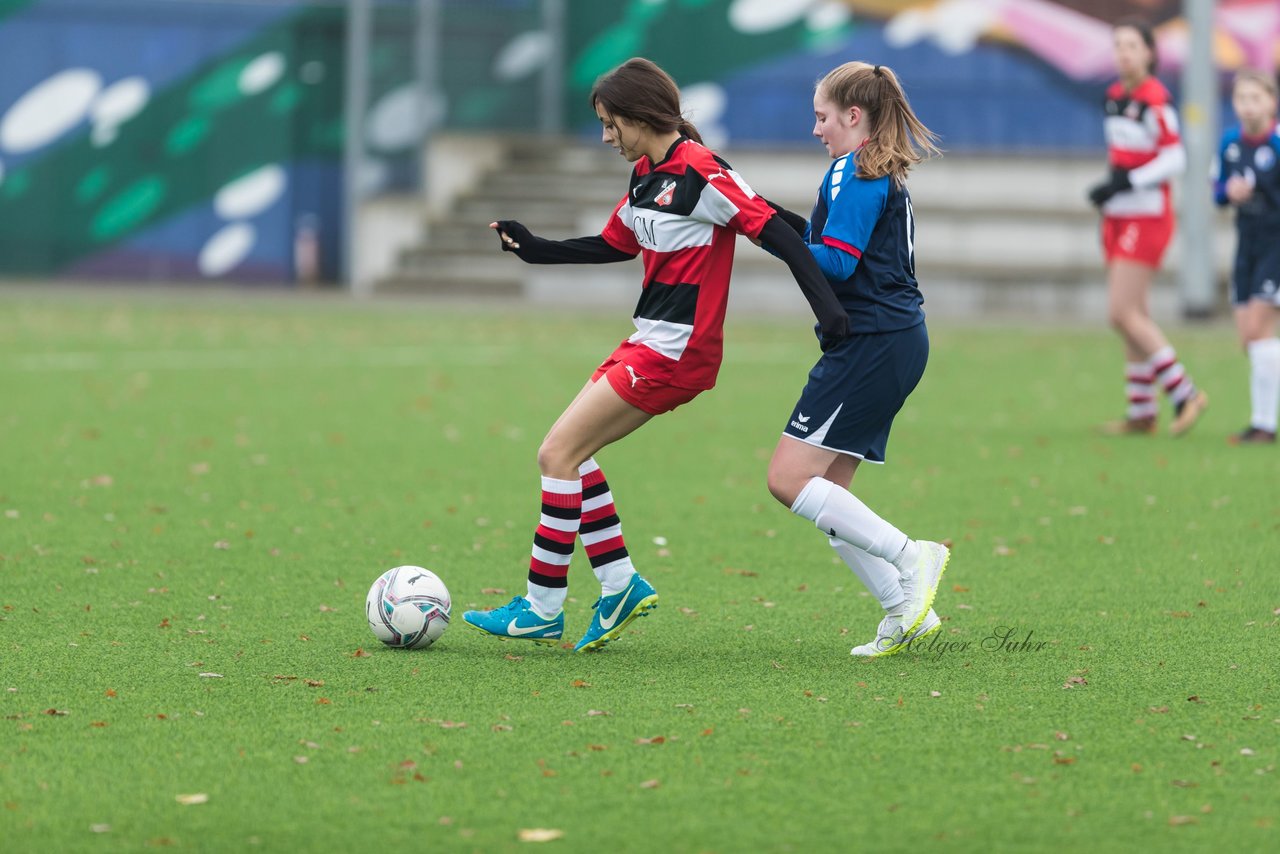 Bild 384 - wBJ Altona 93 - VfL Pinneberg : Ergbnis: 2:1